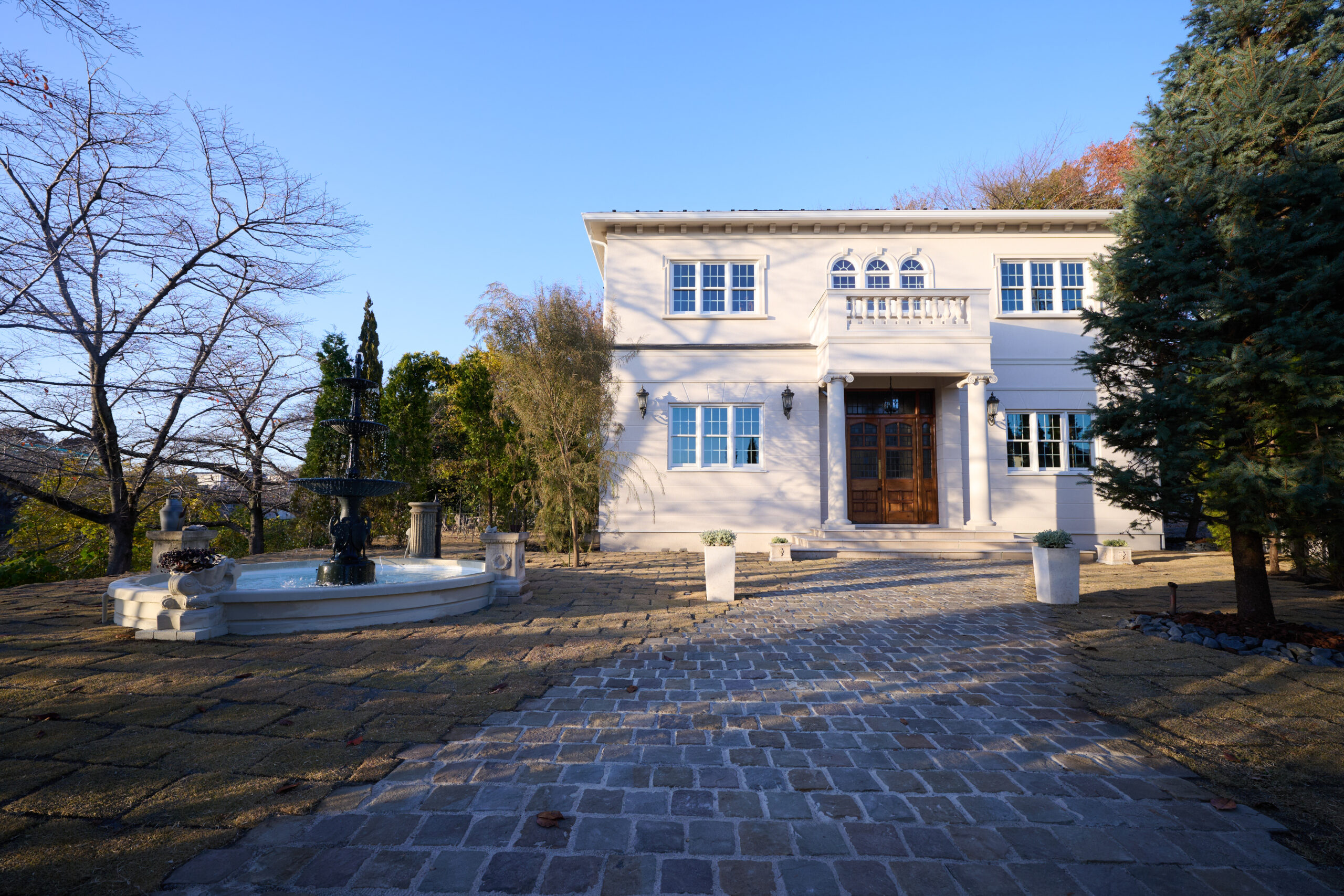 館内の象徴的なディテール