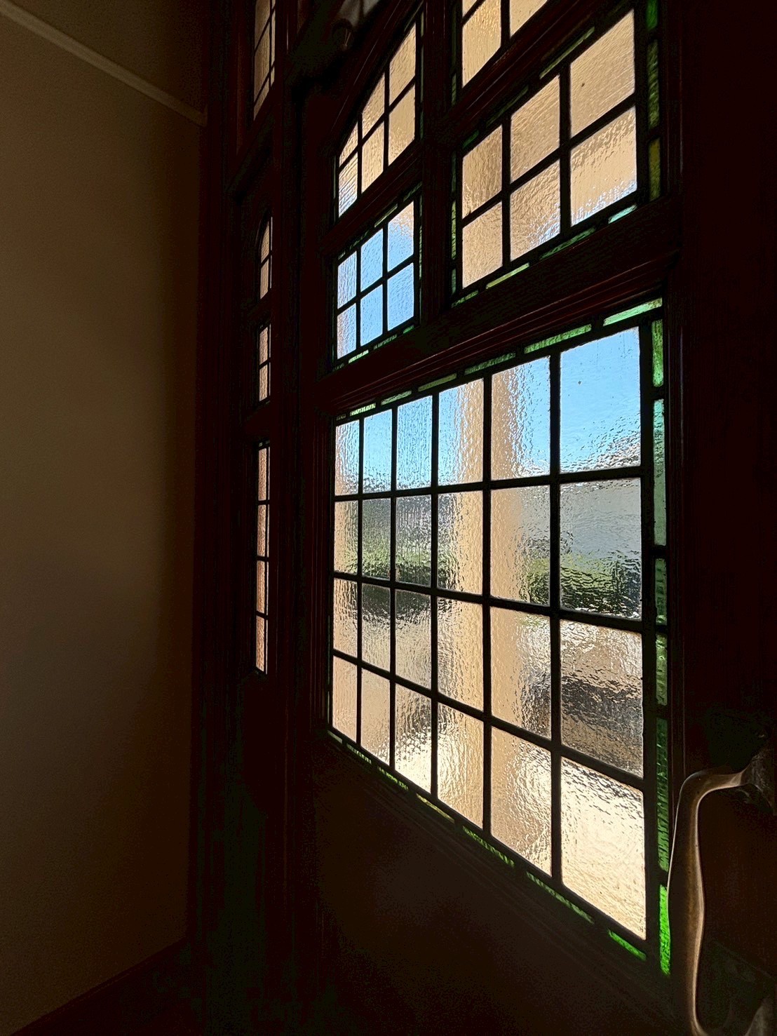 ステンドグラスの写真1