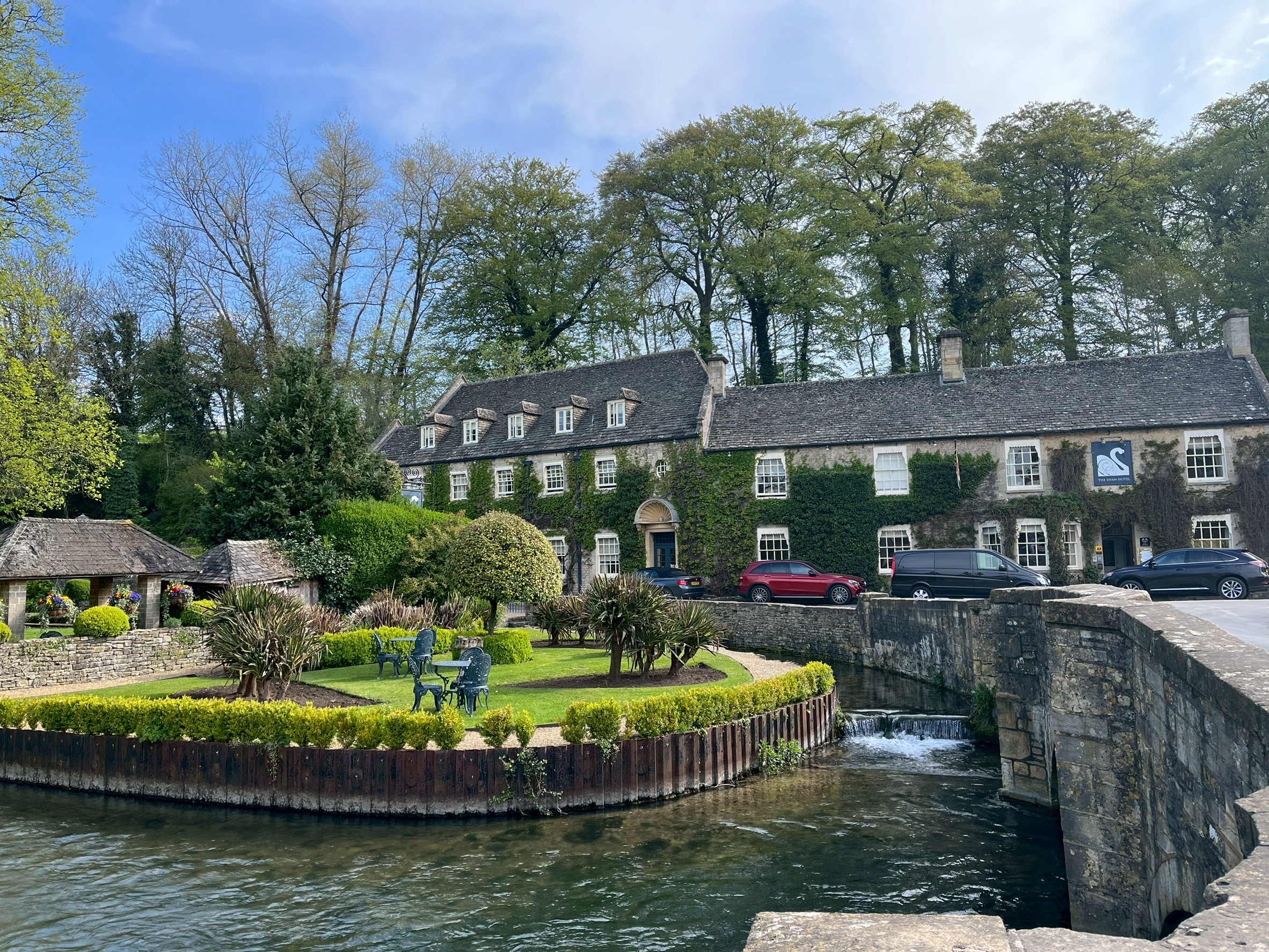 インスピレーションの源となった The SWAN Hotel